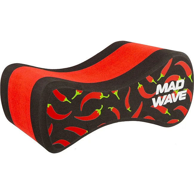 Колобашка для плавания MADWAVE Pull buoy EXT Printed M072006 (Красный)