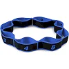 Эспандер с петлями для растяжки PowerPlay PP_4311 Fitness Band Синяя (88*4см.)