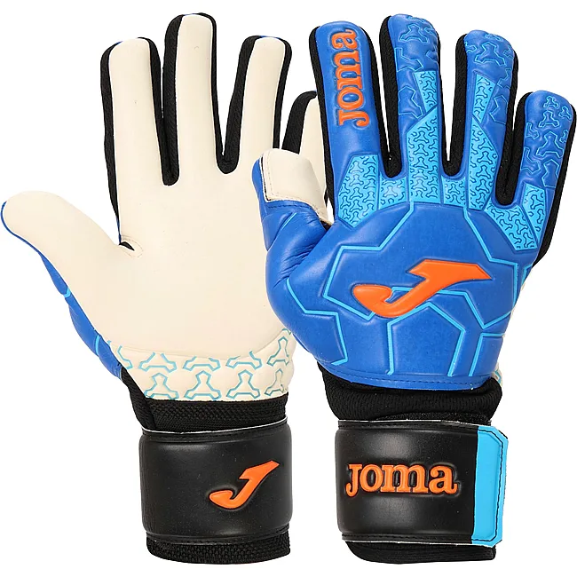 Вратарские перчатки профессиональные JOMA BRAVE 401709-700 (Синий)
