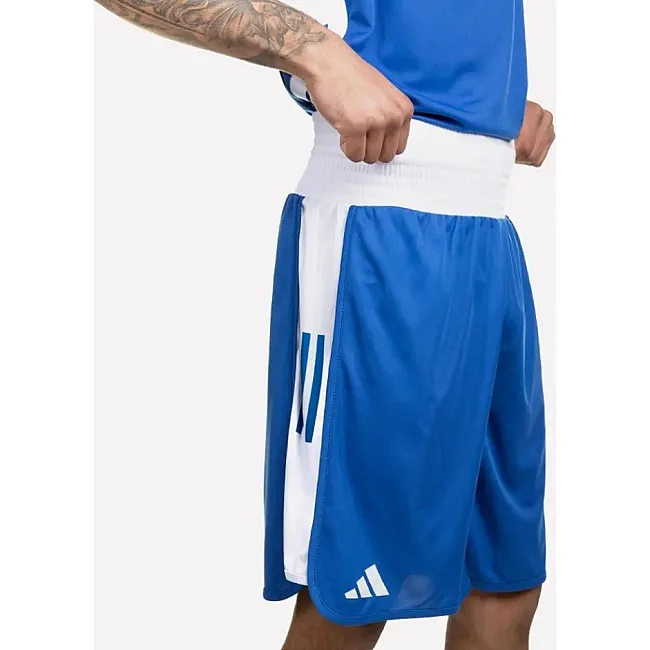 Боксерська форма Adidas BX-2 синя| ADIBX2TT1/ADIBX2SH