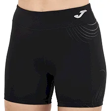 Мини-шорты женские спортивные облегающие JOMA R-NIGHT 902866-100 (Черный)