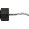 Штанга нерозбірна з фіксованою вагою вигнута PEV HAMMER STRENGHT TA-9978-50 (Чорний)