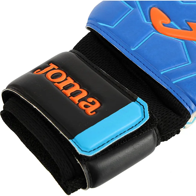 Вратарские перчатки профессиональные JOMA BRAVE 401709-700 (Синий)
