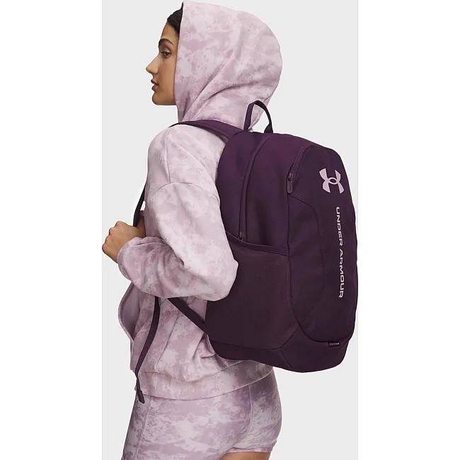 Рюкзак UNDER ARMOUR Hustle Lite Backpack 26,5L фіолетовий 31 х 47 х 17 см