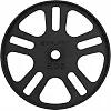 Блины диски стальные для становой тяги Deadlift Pulling Weight Plates ZELART TA-6992-20 (Черный)