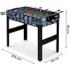 Игровой стол 12в1 Neo-Sport-801, 106 x 59 x 90 см – черный.