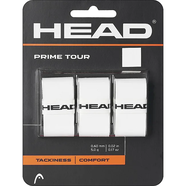 Обмотка на ручку ракетки Head Prime Tour white
