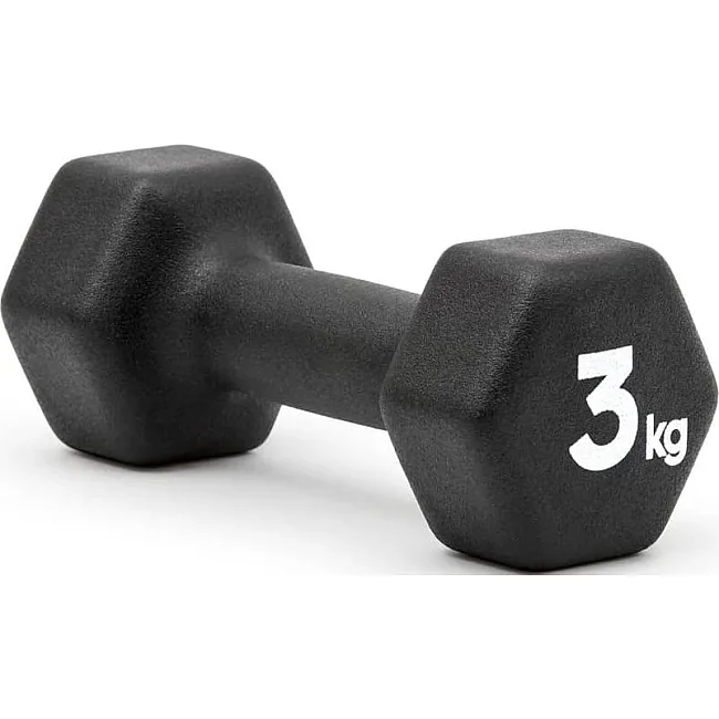Гантели ADIDAS Dumbbells черный 3 кг