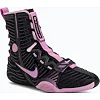 Обувь для бокса NIKE Hyperko 3 черная, розовая