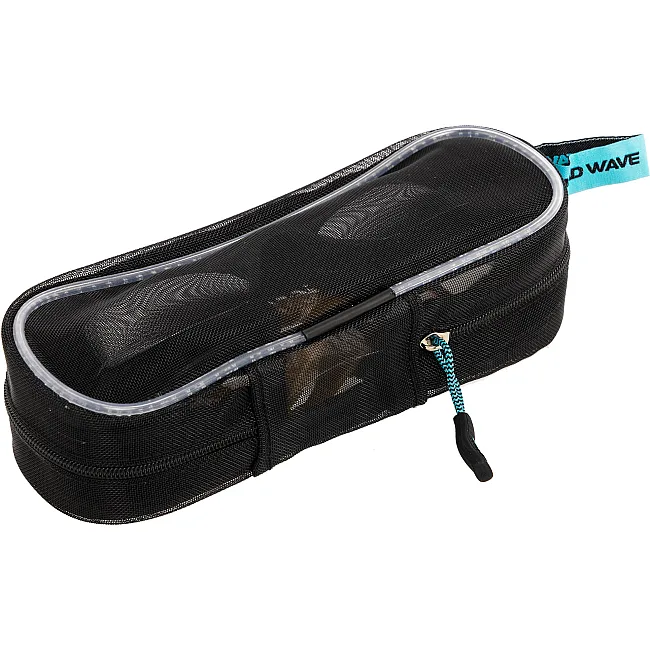 Очки для плавания взрослые MADWAVE Aquarius mirror M042426 (Черный)