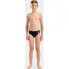Плавки-слепые для мальчиков Arena SWIM BRIEFS SOLID черный, желтый (для детей)