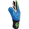 Детские вратарские перчатки JOMA CALCIO 401707-717 (Синий-салатовый)