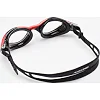 Очки для плавания Aqua Speed AQUILO 62650 черный, красный One Size