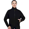 Спортивная кофта женская на молнии JOMA INDOOR GYM 902503-100 (Черный)