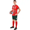 Дитяча футбольна форма RONALDO 7 SP-SPORT CO-7362 (Червоно-зелений)