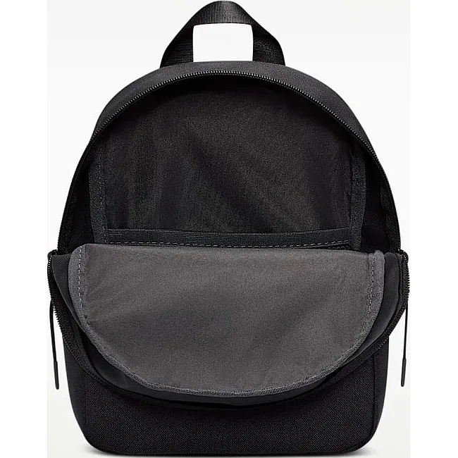 Рюкзак NIKE NK HERITAGE MINI BACKPACK 6L чорний (для дітей) 25,5 х 18 х 10 см