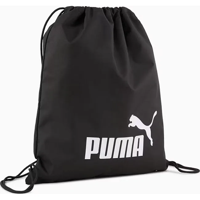 Рюкзак-мешок Puma Phase Gym Sack 14L черный 43 х 37,5 см