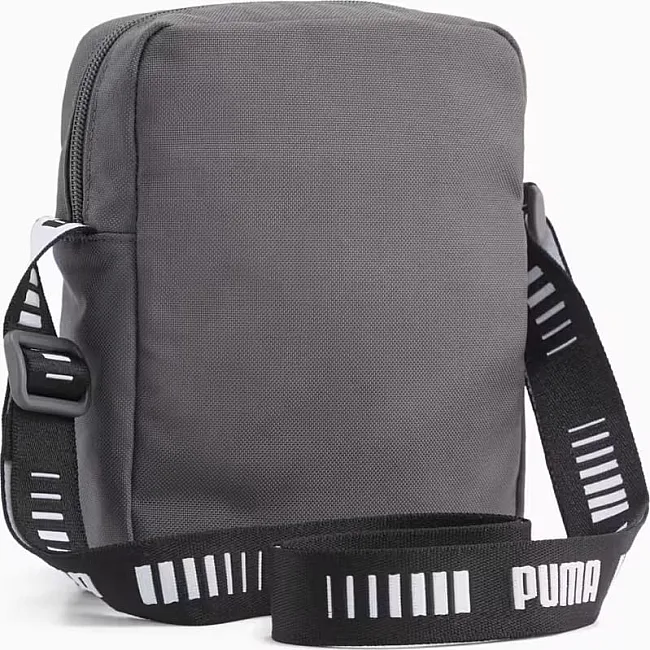 Сумка через плечо Puma Phase Tape Portable 1,5L серый 20 х 15 х 5 см