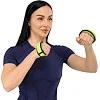 Утяжелители-браслеты для рук ZELART FI-6221-0_5 2x0,25кг (Зеленый)