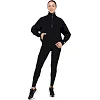 Спортивная кофта женская на молнии JOMA INDOOR GYM 902503-100 (Черный)