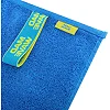 Спортивное полотенце из микрофибры MADWAVE COTTON SOFT TERRY M0762011 (Синий)