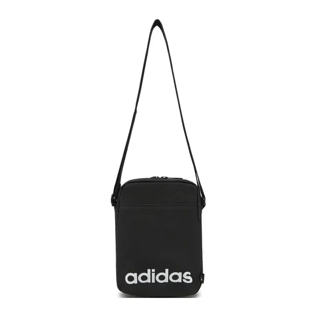 Сумка через плече ADIDAS LINEAR ORG чорний 15 x 21 x 5 см