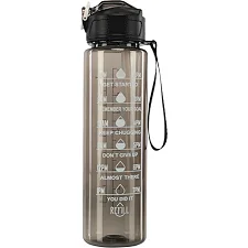 Спортивная бутылка для воды REFILL FI-311 750мл (Черный)