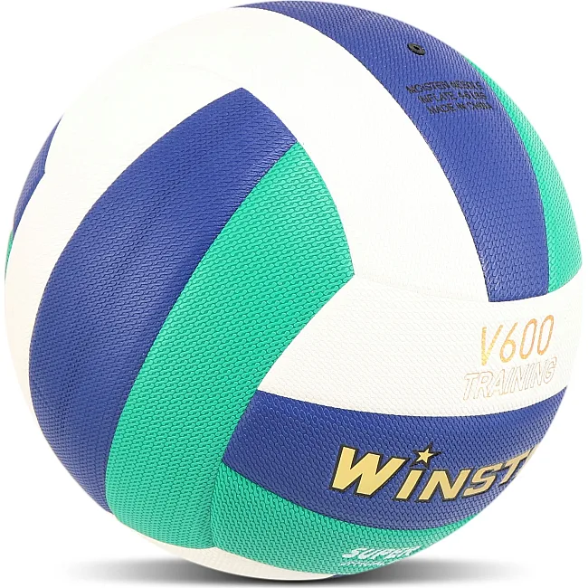 Волейбольный мяч WINSTAR VB-00031 (Белый-синий-зеленый)