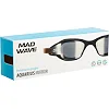 Очки для плавания взрослые MADWAVE Aquarius mirror M042426 (Черный)