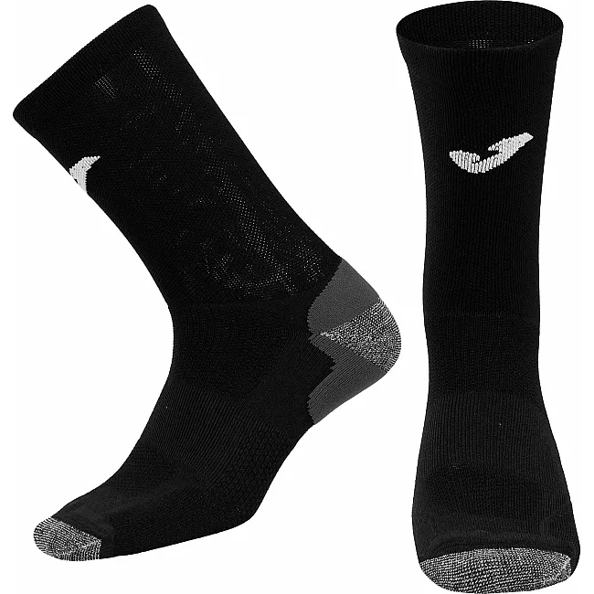 Спортивные носки унисекс высокие JOMA ELITE PRO 401515-110 (Черный)