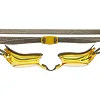 Стартовые очки для плавания радужные линзы MADWAVE STREAMLINE Rainbow M045703 (Белый)