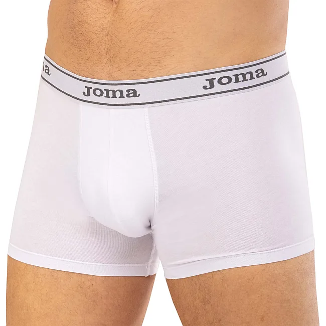 Трусы боксеры мужские JOMA UNDERWEAR 100808-200 2штуки (Белый)