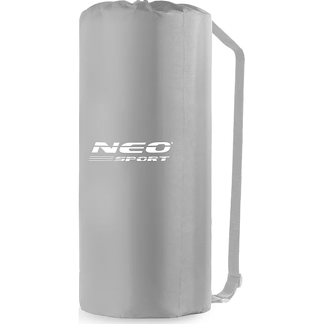 Акупунктурний килимок Neo-Sport NS-903 чорно-сріблястий