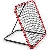 Сітка тренувальна для футболу Neo-Sport NS-491 Rebounder 120 x 120 х 107 см, червона