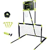 Детский игровой набор 6 в 1 inSPORTline SCS530, 135 x 92,5 x 96 см - черно-зеленый