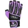 Рукавички для фітнесу Power System PS-2710 Fitness Chica жіночі Purple