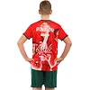 Дитяча футбольна форма RONALDO 7 SP-SPORT CO-7362 (Червоно-зелений)