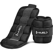 Утяжелители для рук и ног HMS ONK05 2 х 2,5 кг, черные