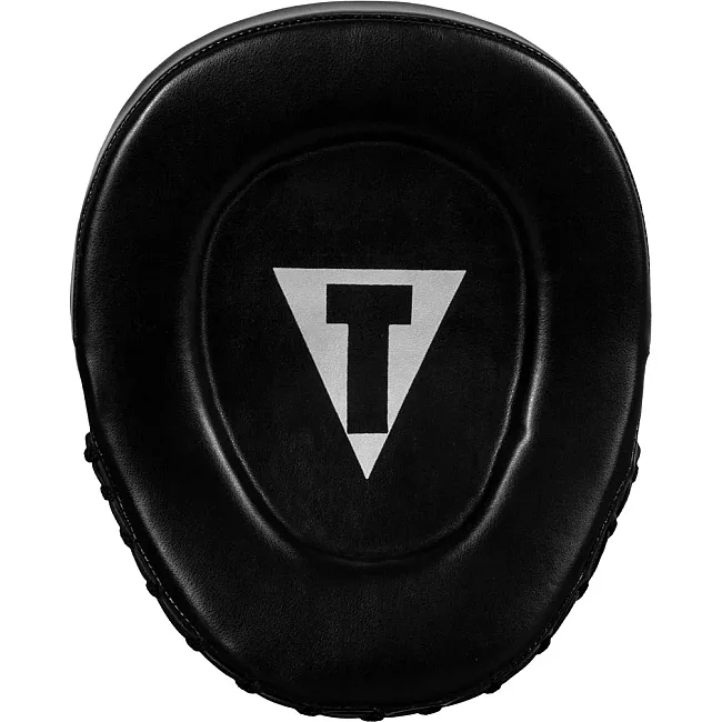 Лапи боксерські TITLE Boxing Valiant Punch Mitts - Black/Silver