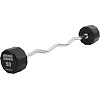 Штанга неразборная с фиксированным весом изогнутая PEV HAMMER STRENGHT TA-9978-50 (Черный)