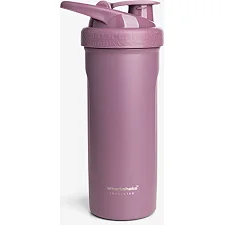 Шейкер спортивный SmartShake металлический Insulated Steel 750ml Plum