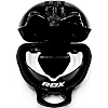 Капа RDX MOUTH GUNDER ARMOURRD ADULT черный, белый One Size