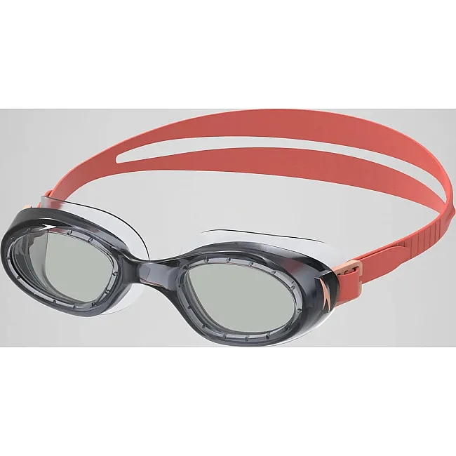 Очки для плавания Speedo JR FUTURA HYDRO черный, коралловый (для детей) One Size