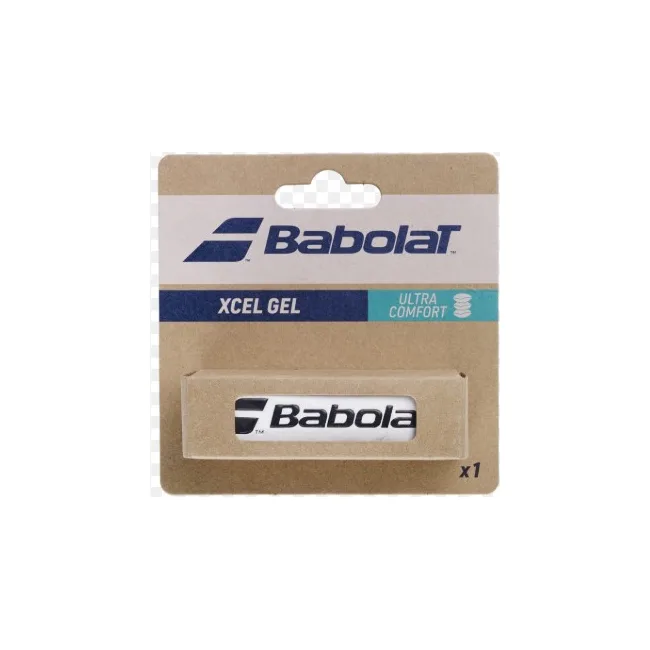 ручка BABOLAT BABOLAT XCEL GEL X1 white, ст. 670058-101