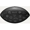 Мяч для американского футбола WILSON NFL 32 TEAM FOOTBALL BLACK OF