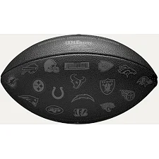 Мяч для американского футбола WILSON NFL 32 TEAM FOOTBALL BLACK OF