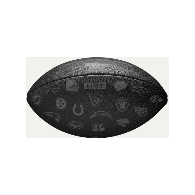 Мяч для американского футбола WILSON NFL 32 TEAM FOOTBALL BLACK OF