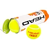 М'ячі для великого тенісу HEAD TIP 578123 (Салатово-жовтогарячий)
