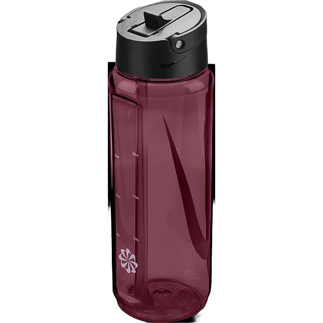 Бутылка NIKE TR RENEW RECHARGE STRAW BOTTLE 24 OZ бордовый 709 мл
