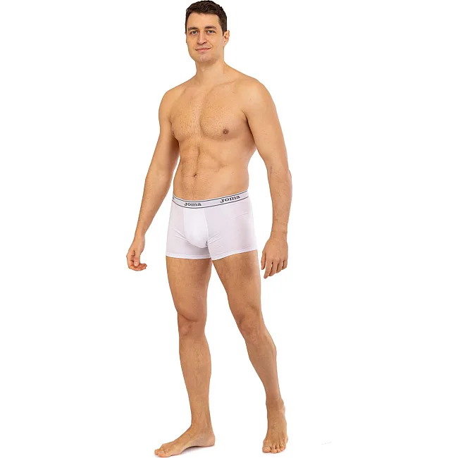 Трусы боксеры мужские JOMA UNDERWEAR 100808-200 2штуки (Белый)